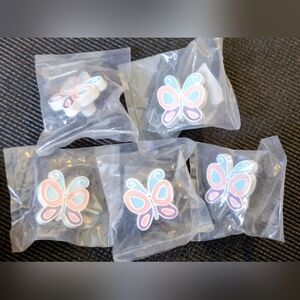 Butterfly-Shaped Drawer Knobs